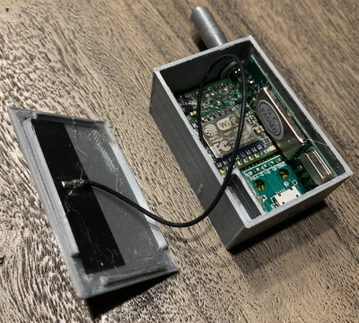 Rain sensor gateway