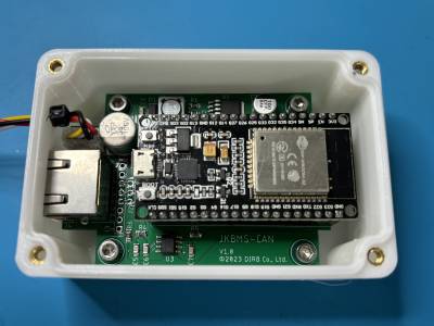 Das fertige Modul