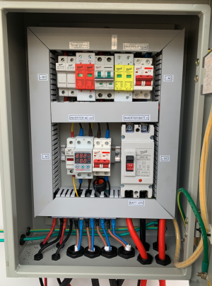 Solar breaker board