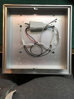 Das neue Innenleben der vierflammigen LED Leuchte