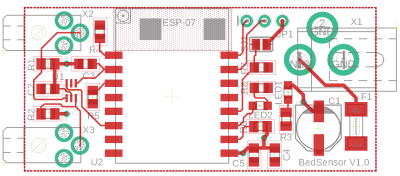 PCB Bed Sensor