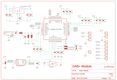 DAB+ module