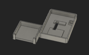 ESP32 CAM and DFPlayer frame