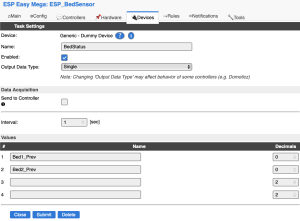  Dummy Device Setup