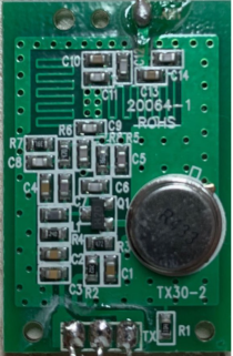 Sender PCB