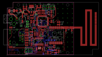 Platine mit PCB Antenne