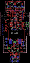  The circuit board of the tonohmeter