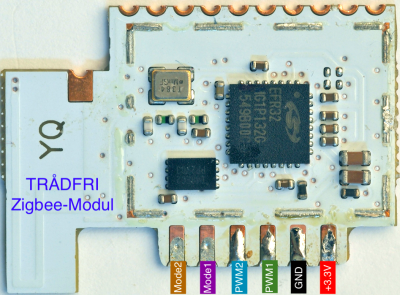 Zigbee-Modul ohne Abschirmung