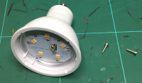 Draufsicht auf das LED Modul