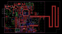  Board with PCB antenna