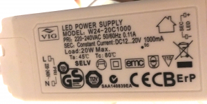 LED Driver with constant current 1000mA