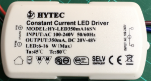 LED Driver with constant current 400mA